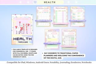 PLR Canva Digital Planner Templates Graphic by Tas Creative Studio ...