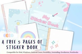 PLR Resell Cute Undated Digital Planner Graphic by Tas Creative Studio ...