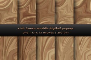 Rich Brown Marble Backgrounds Graphic by Pugazh Logan · Creative Fabrica