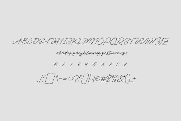 Smile at One Font PNG with transparent background - Preview 3