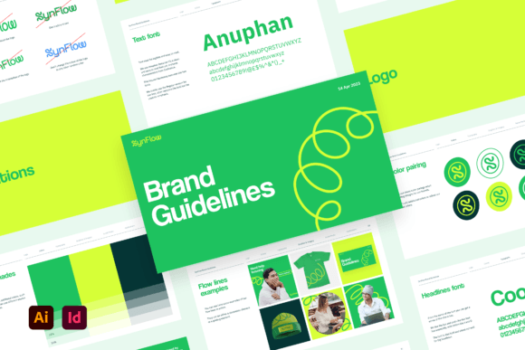 Synflow Brand Guidelines Template