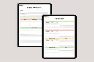 2025 Back to School Digital Planner Graphic by designmela01 · Creative ...