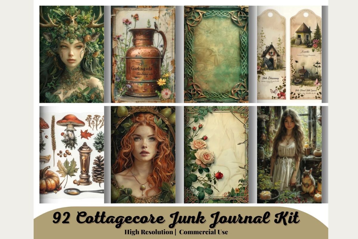 92 Cottagecore Graphic by 99CentsCrafts · Creative Fabrica