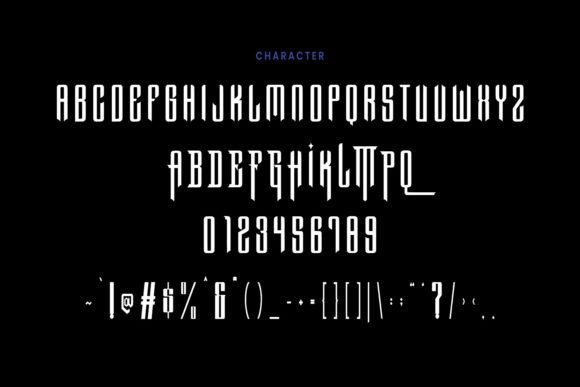 Angel Fist Font - Preview 6