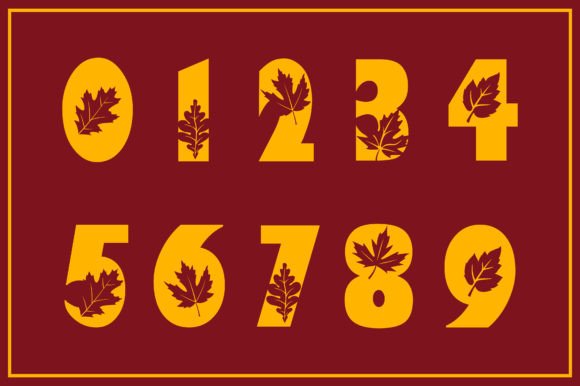 Autumn Font - Preview 2