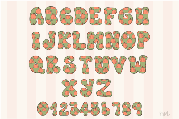 Autumn Vibes Font - Preview 2
