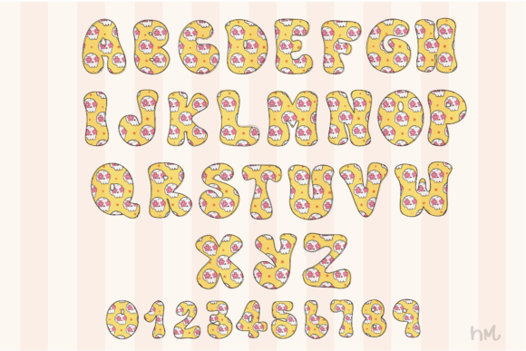 Autumn Vibes Font - Preview 4