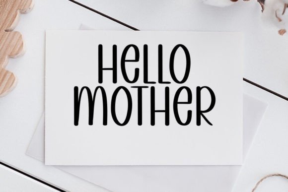 Banana Chocolate Font - Preview 2