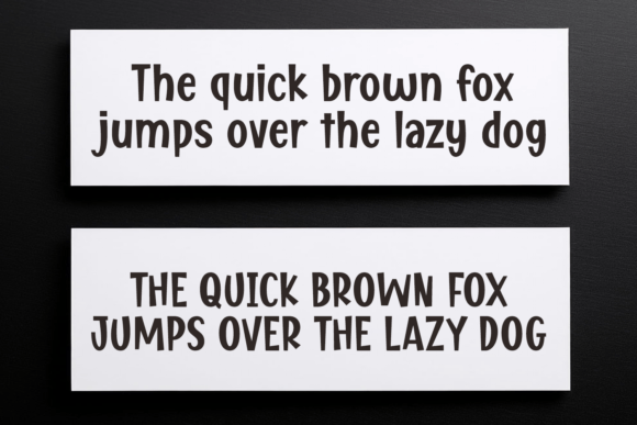 Beautiful Thinking Font - Preview 5