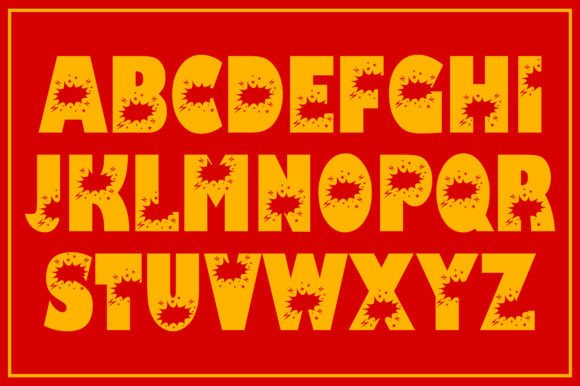 Boom Font - Preview 1