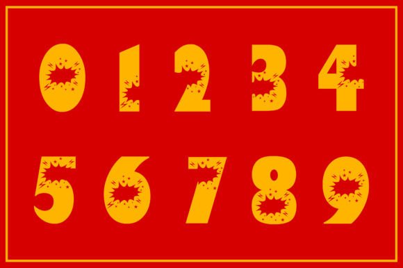 Boom Font - Preview 2