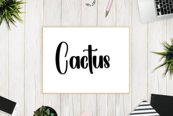 Botanical Font - Preview 3