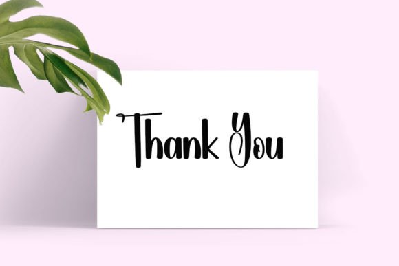 Botanical Font - Preview 5