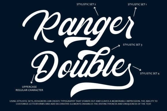 Brader Font - Preview 3
