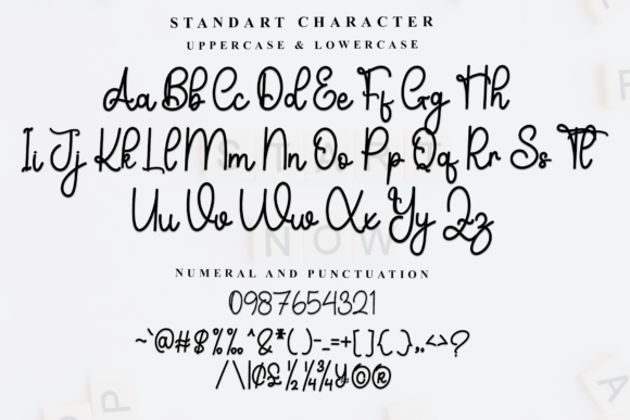 Brithday Font - Preview 4
