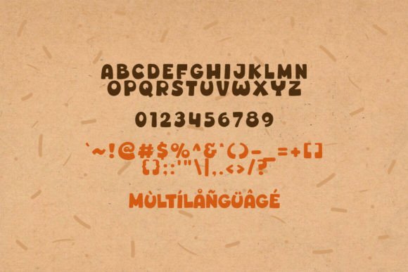 Cute Roti Font - Preview 3