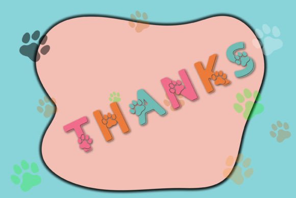 Dog Cat Font - Preview 3