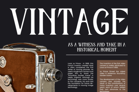Fillanoll Font - Preview 1