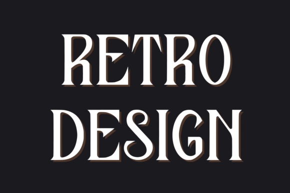 Fillanoll Font - Preview 3