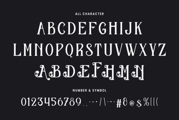 Fillanoll Font - Preview 6