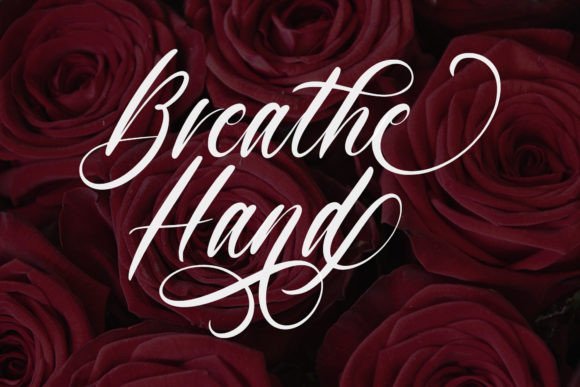 Freehand Flair Font - Preview 4