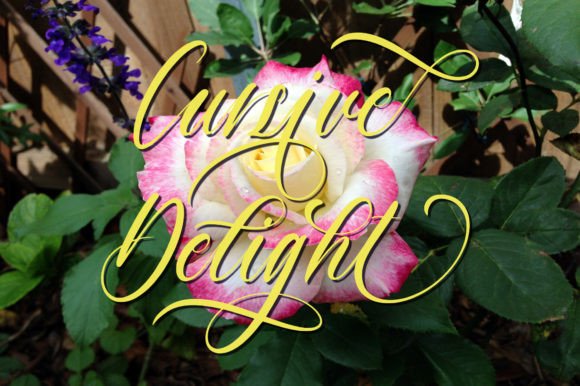 Freehand Flair Font - Preview 5