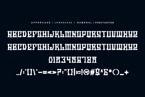 Glexino Adventure Font - Preview 4