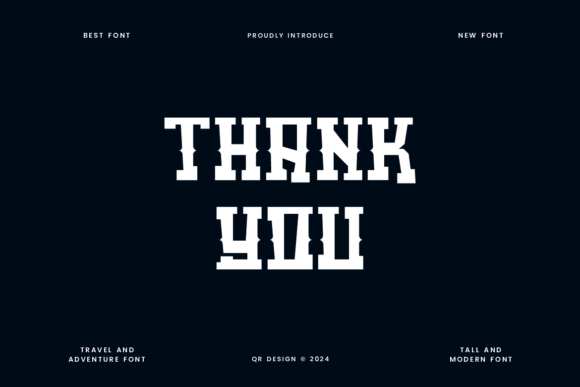 Glexino Adventure Font - Preview 5
