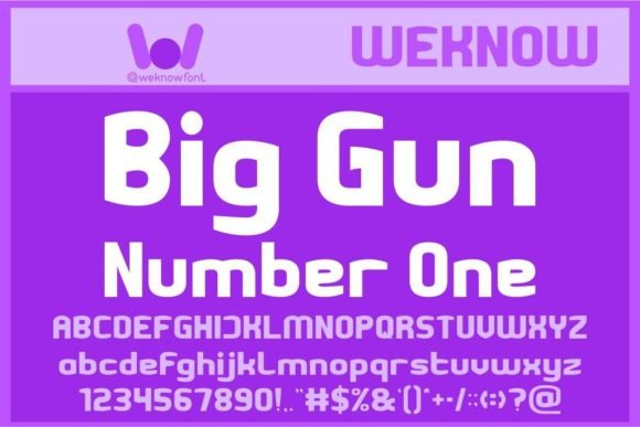 Good Times Font - Preview 3