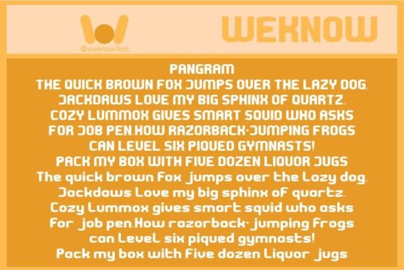 Good Times Font - Preview 6