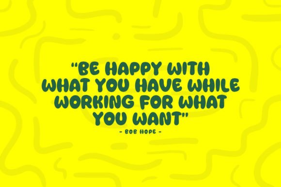 Green Yellow Font PNG with transparent background - Preview 1