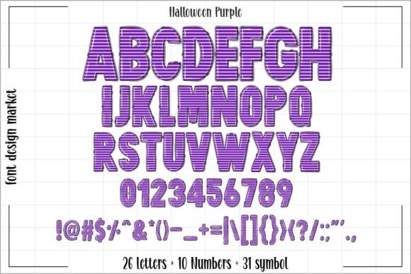 Halloween Font - Preview 2
