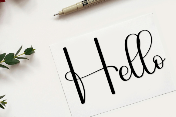 Happy Birthday Font - Preview 2