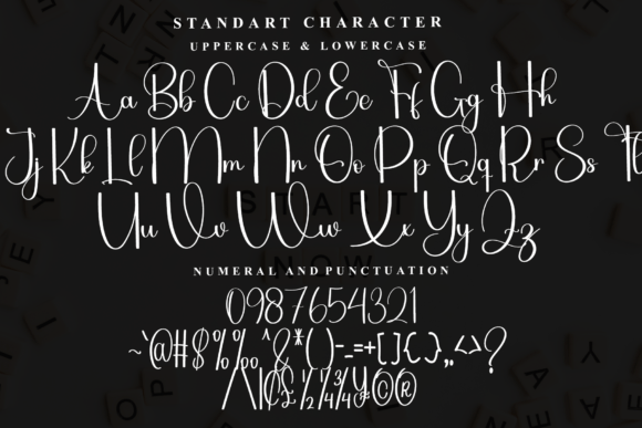 Happy Birthday Font - Preview 4