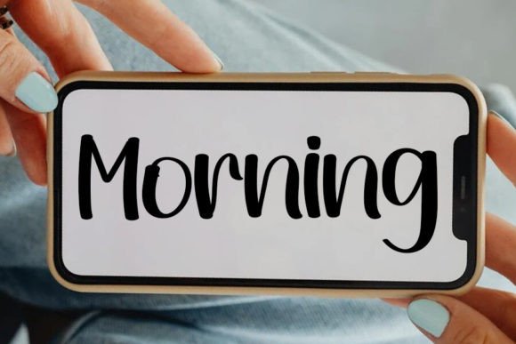 Happy Sunday Font - Preview 1