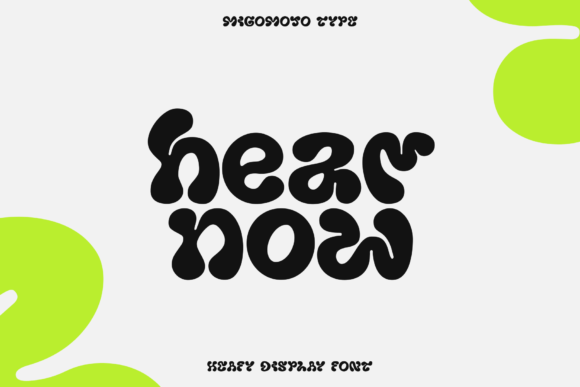 Heafy Groovy Font - Preview 1