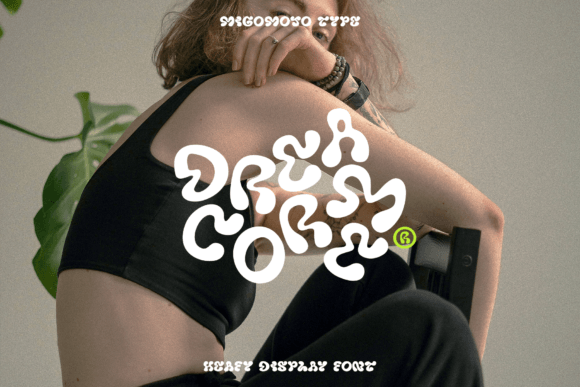Heafy Groovy Font - Preview 2