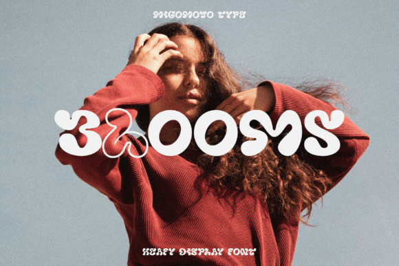Heafy Groovy Font - Preview 3