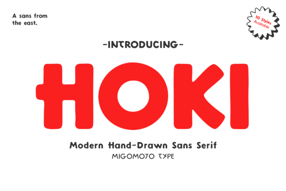 Image result for Hoki Font by Migomojo Type House · Creative Fabrica