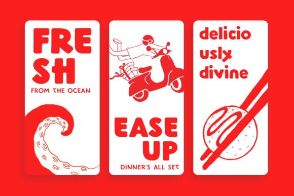 Hoki Font - Preview 1