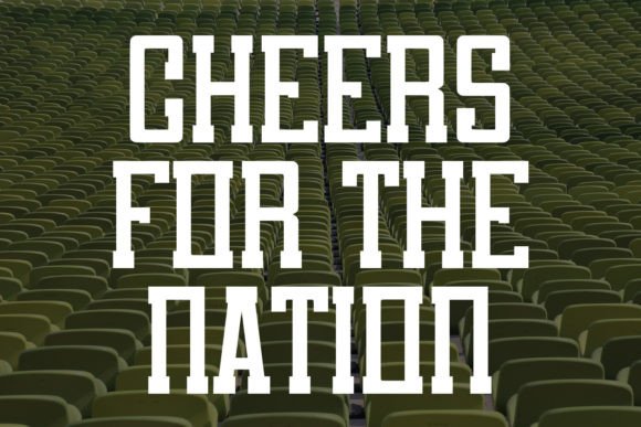 Kick Line Font PNG with transparent background - Preview 1