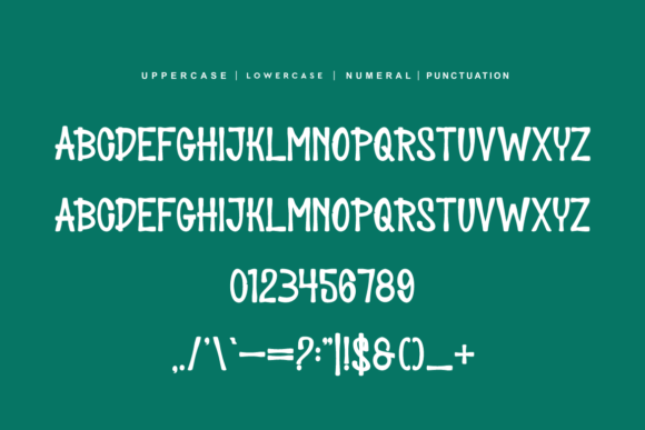 Kunsonu Font PNG with transparent background - Preview 4