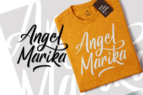 Menthok Font font preview - 4