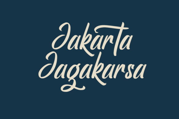 Menthok Font font preview - 5