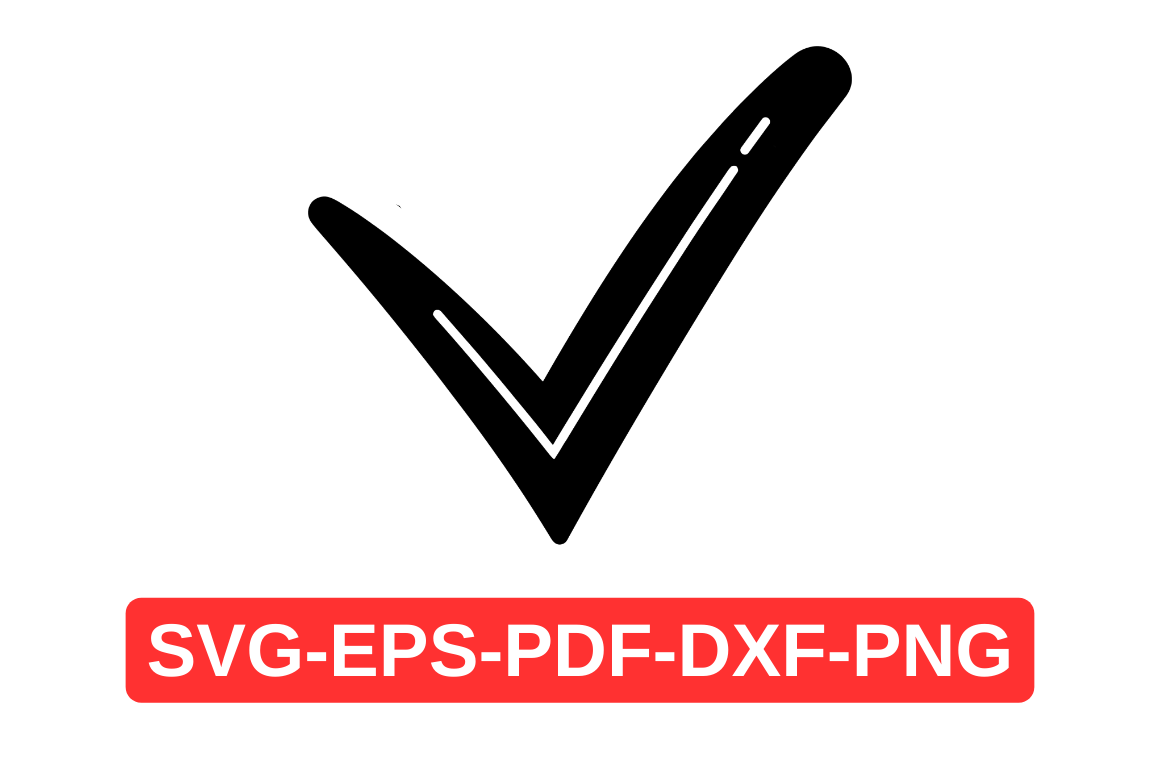 Minimalist Checkmark Symbol SVG, Modern Graphic by Artful Assetsy ...