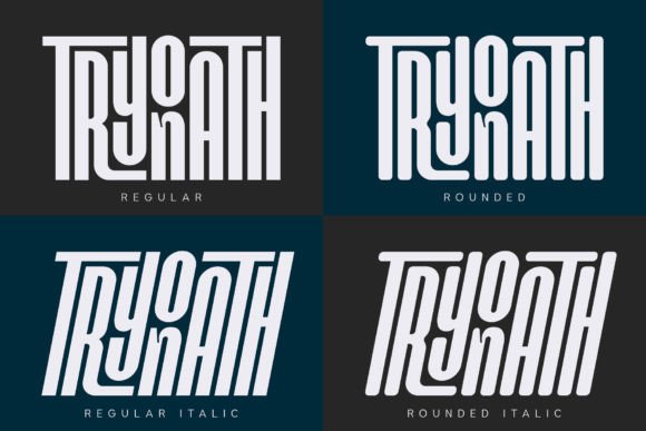 Nugotha Font PNG with transparent background - Preview 1