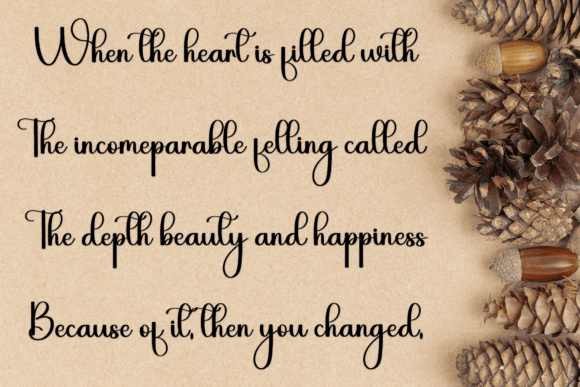 Smothing Font PNG with transparent background - Preview 3