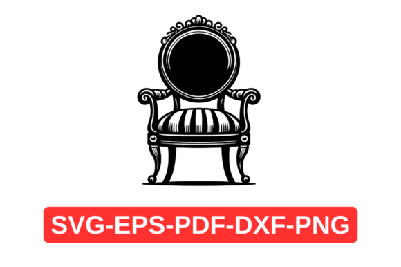 Simple Chair Svg Chair SVG Bundle Bundle · Creative Fabrica