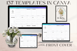 2025 6x9 Weekly Monthly Dated Planner Graphic by KDPTemplate Studio ...