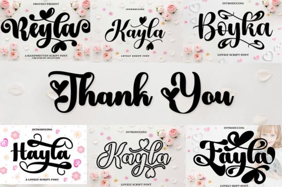 Ayela Font - Preview 5